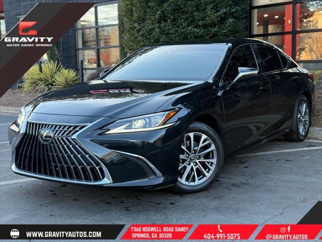 used 2023 Lexus ES 350 car, priced at $33,895