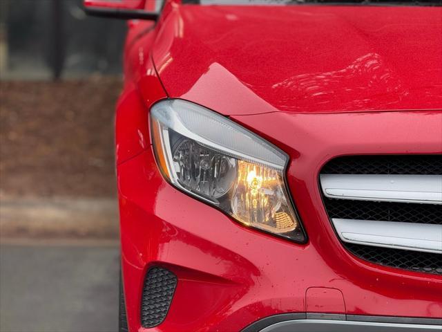 used 2016 Mercedes-Benz GLA-Class car, priced at $17,985