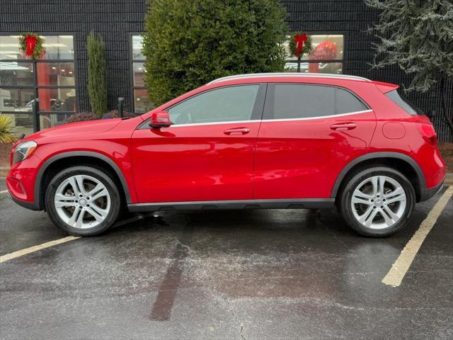 used 2016 Mercedes-Benz GLA-Class car, priced at $17,985