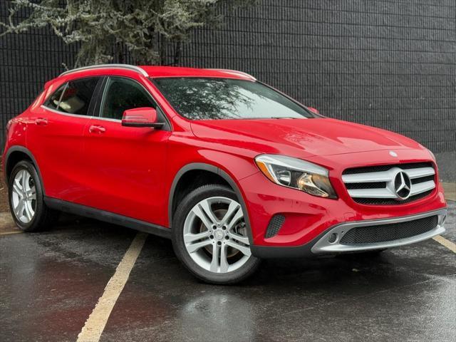 used 2016 Mercedes-Benz GLA-Class car, priced at $17,985