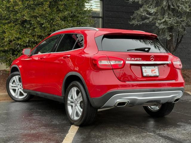 used 2016 Mercedes-Benz GLA-Class car, priced at $17,985