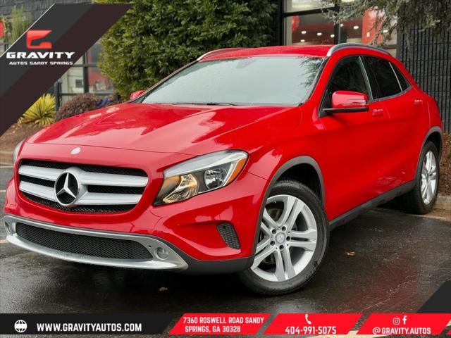 used 2016 Mercedes-Benz GLA-Class car, priced at $17,985