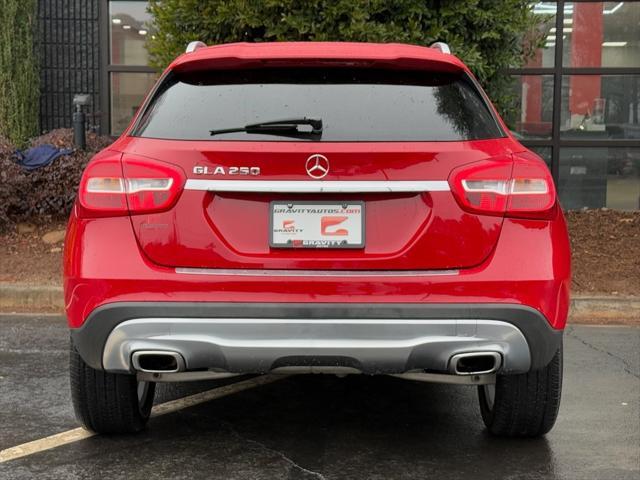 used 2016 Mercedes-Benz GLA-Class car, priced at $17,985