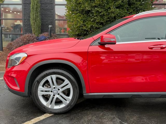 used 2016 Mercedes-Benz GLA-Class car, priced at $17,985