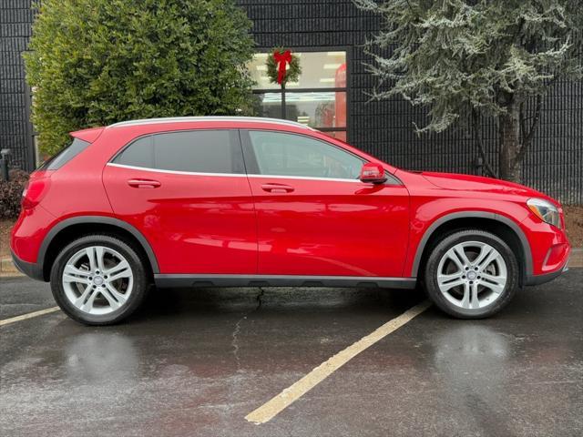 used 2016 Mercedes-Benz GLA-Class car, priced at $17,985