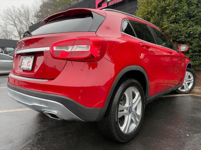 used 2016 Mercedes-Benz GLA-Class car, priced at $17,985