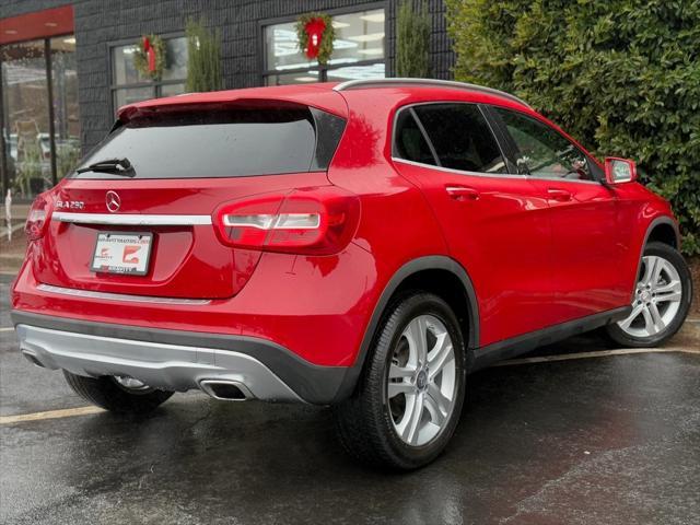 used 2016 Mercedes-Benz GLA-Class car, priced at $17,985