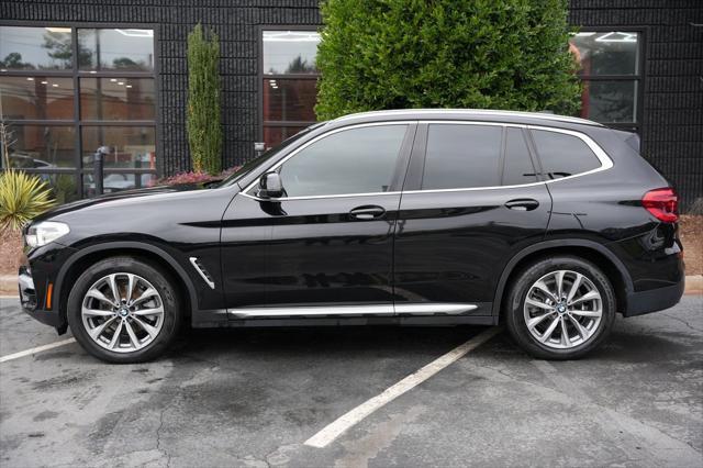 used 2019 BMW X3 car, priced at $21,985