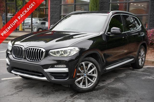 used 2019 BMW X3 car, priced at $21,985