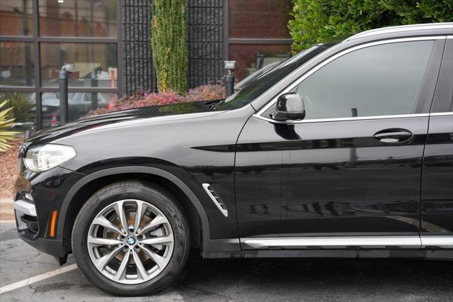 used 2019 BMW X3 car, priced at $21,985