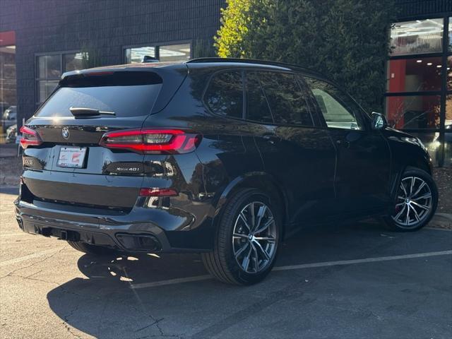 used 2022 BMW X5 car, priced at $46,985