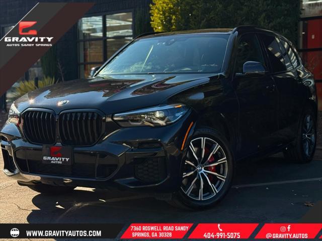 used 2022 BMW X5 car, priced at $46,985