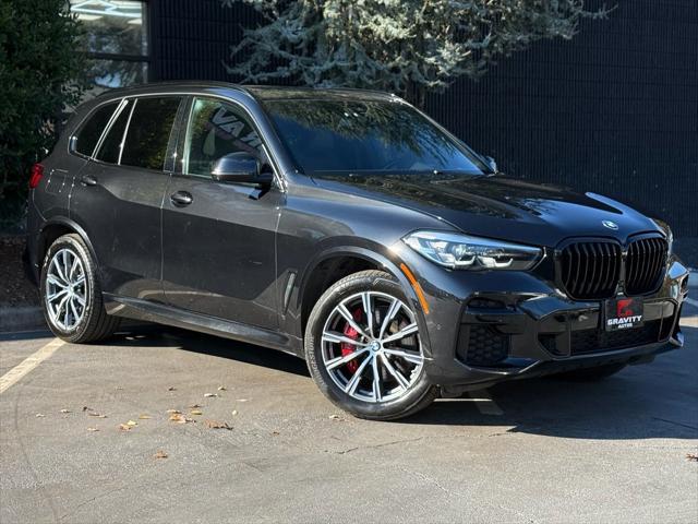 used 2022 BMW X5 car, priced at $46,985