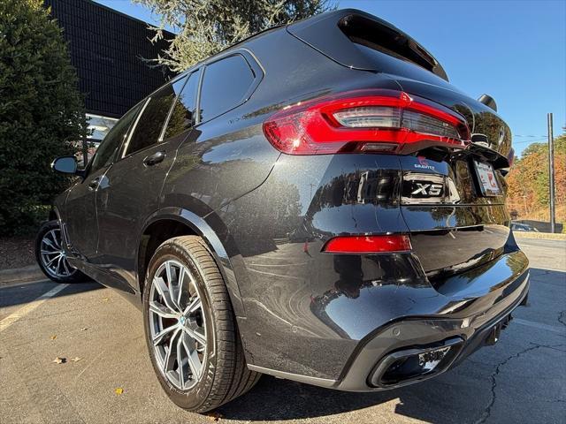 used 2022 BMW X5 car, priced at $46,985