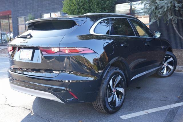 used 2021 Jaguar F-PACE car, priced at $26,395