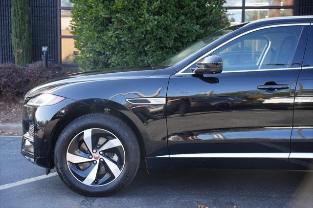 used 2021 Jaguar F-PACE car, priced at $26,395