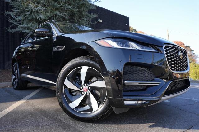 used 2021 Jaguar F-PACE car, priced at $26,395