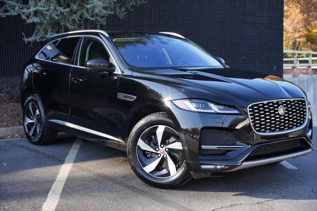 used 2021 Jaguar F-PACE car, priced at $26,395