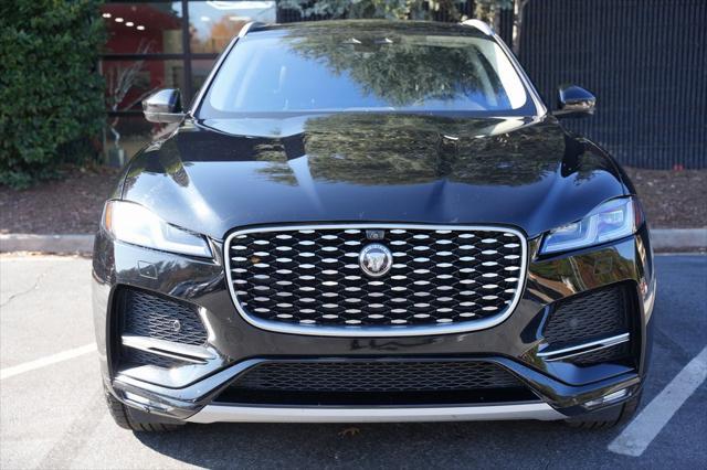 used 2021 Jaguar F-PACE car, priced at $26,395