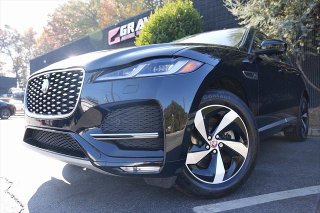 used 2021 Jaguar F-PACE car, priced at $26,395