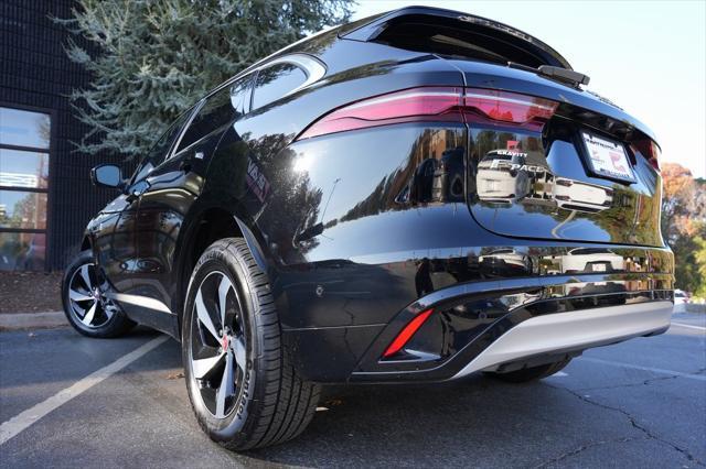 used 2021 Jaguar F-PACE car, priced at $26,395