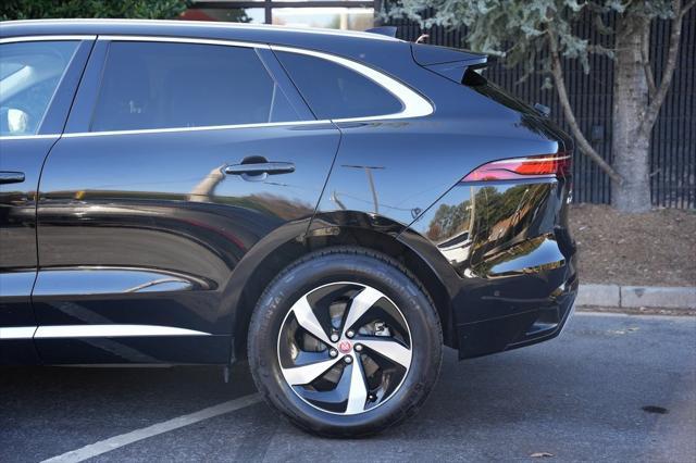 used 2021 Jaguar F-PACE car, priced at $26,395