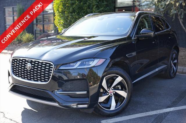 used 2021 Jaguar F-PACE car, priced at $26,395