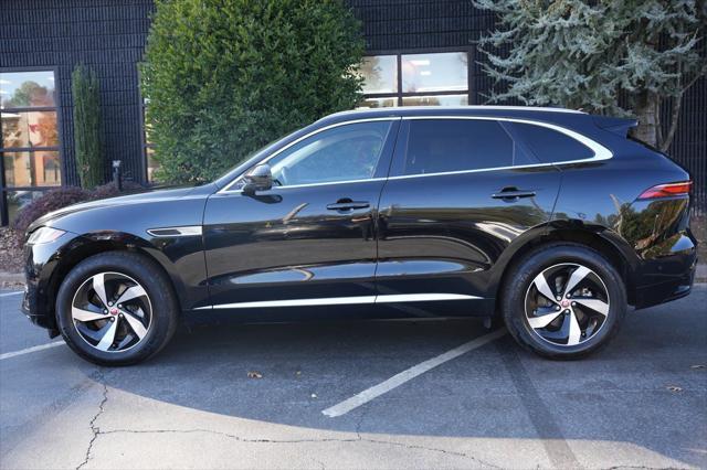 used 2021 Jaguar F-PACE car, priced at $26,395