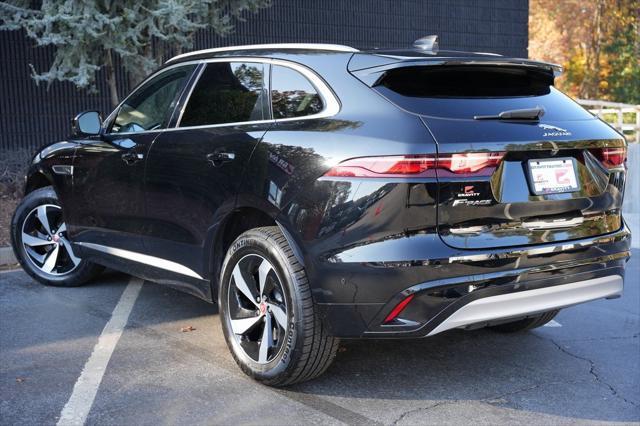 used 2021 Jaguar F-PACE car, priced at $26,395