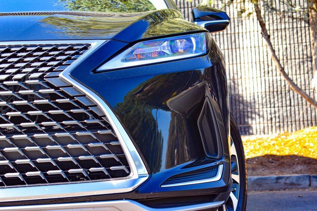 used 2022 Lexus RX 350 car, priced at $36,895