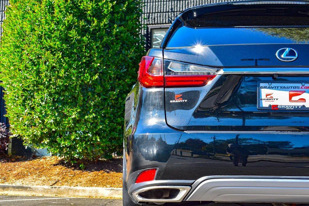 used 2022 Lexus RX 350 car, priced at $36,895