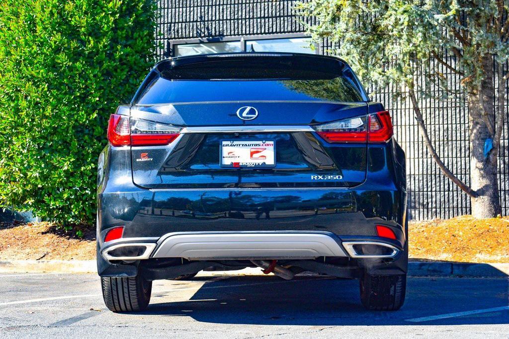 used 2022 Lexus RX 350 car, priced at $36,895