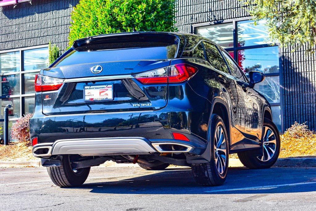 used 2022 Lexus RX 350 car, priced at $36,895