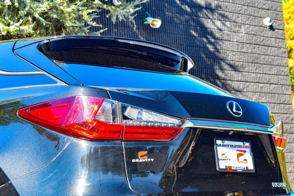 used 2022 Lexus RX 350 car, priced at $36,895