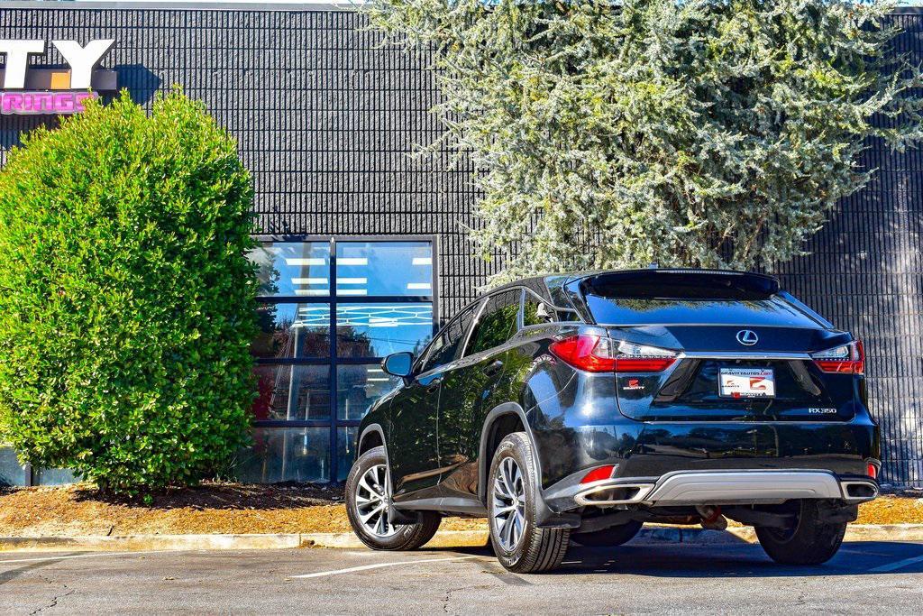 used 2022 Lexus RX 350 car, priced at $36,895