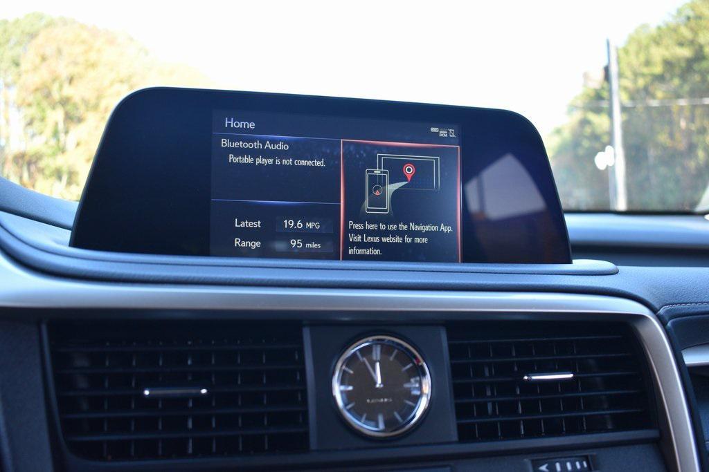 used 2022 Lexus RX 350 car, priced at $36,895