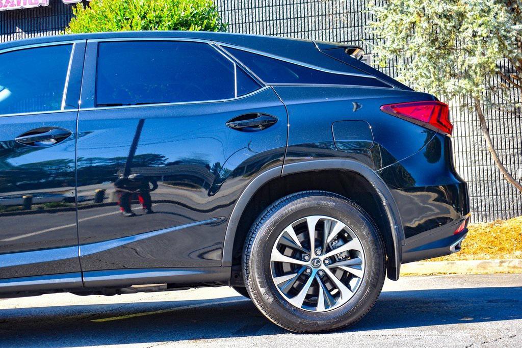 used 2022 Lexus RX 350 car, priced at $36,895
