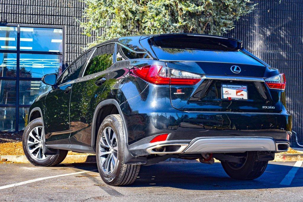 used 2022 Lexus RX 350 car, priced at $36,895
