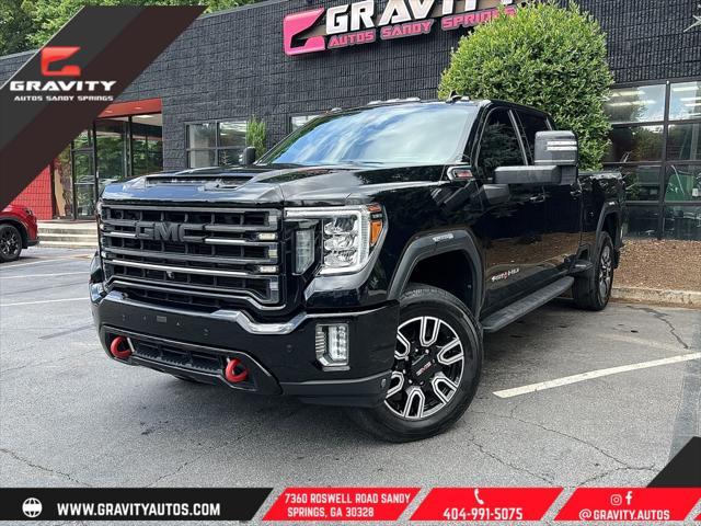 used 2021 GMC Sierra 2500 car, priced at $59,985