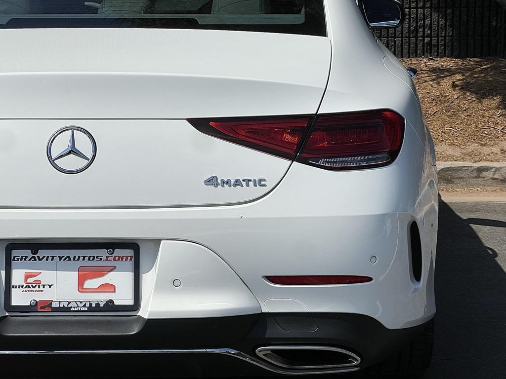 used 2023 Mercedes-Benz CLS 450 car, priced at $55,985