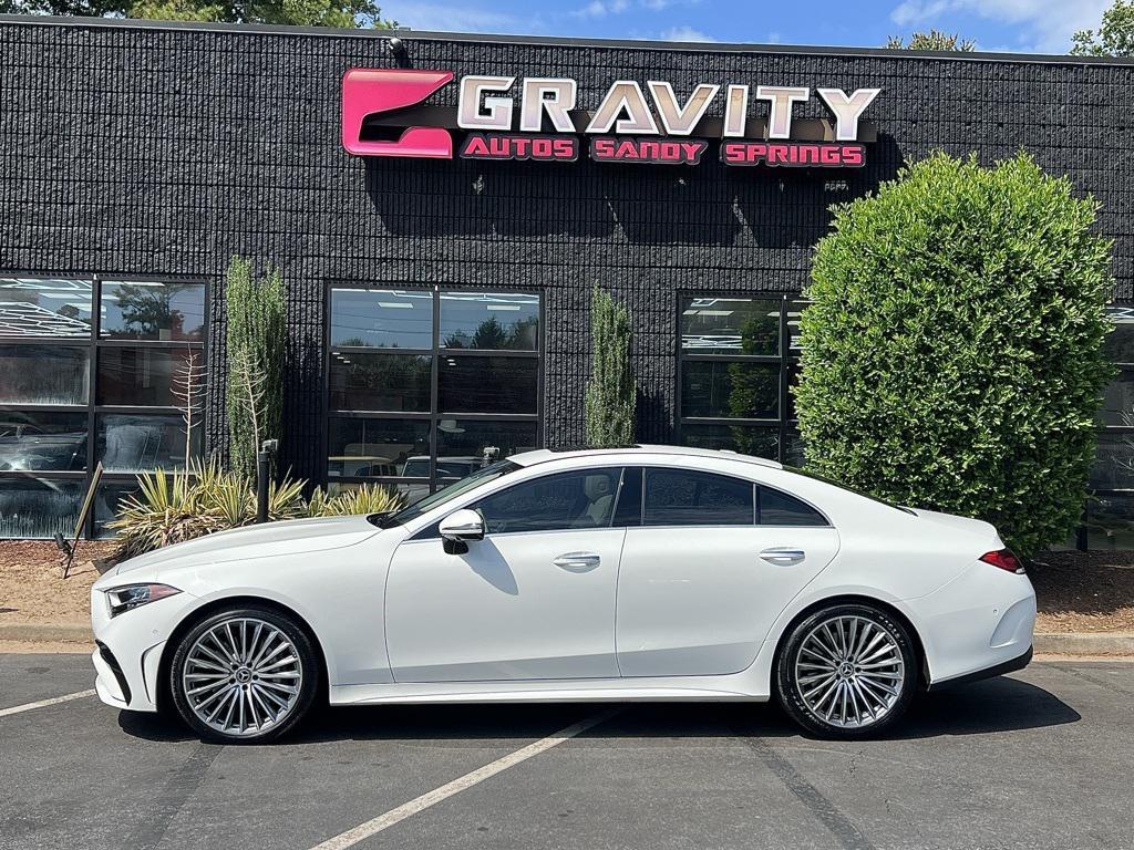 used 2023 Mercedes-Benz CLS 450 car, priced at $55,985