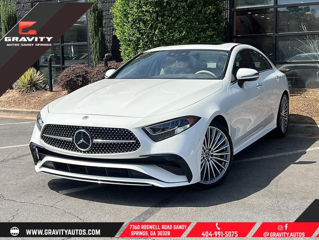 used 2023 Mercedes-Benz CLS 450 car, priced at $55,985
