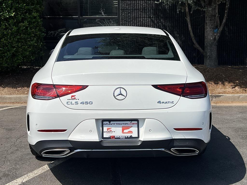 used 2023 Mercedes-Benz CLS 450 car, priced at $55,985