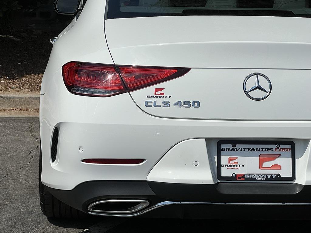 used 2023 Mercedes-Benz CLS 450 car, priced at $55,985