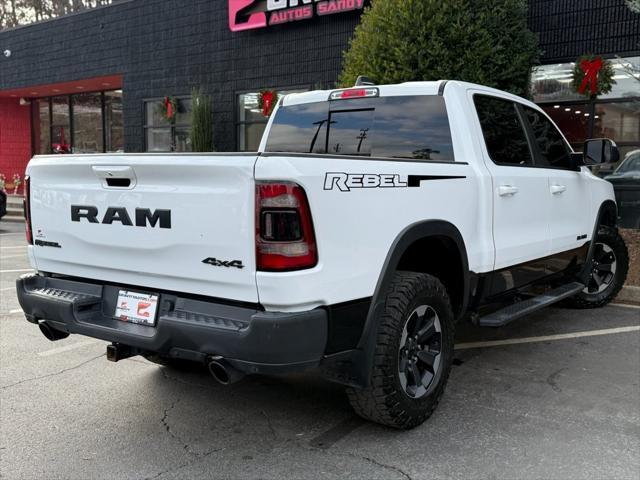 used 2019 Ram 1500 car, priced at $35,985