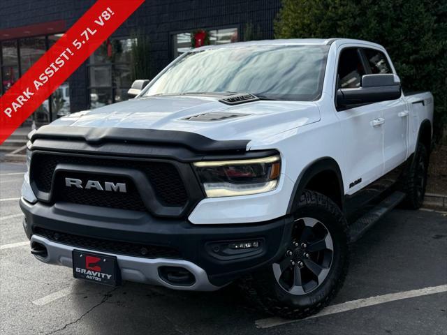 used 2019 Ram 1500 car, priced at $33,749