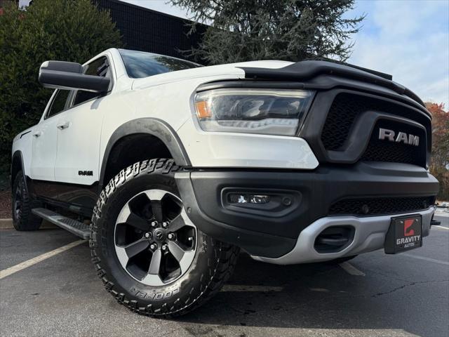 used 2019 Ram 1500 car, priced at $35,985