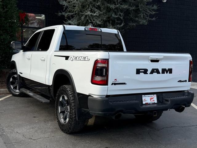 used 2019 Ram 1500 car, priced at $35,985