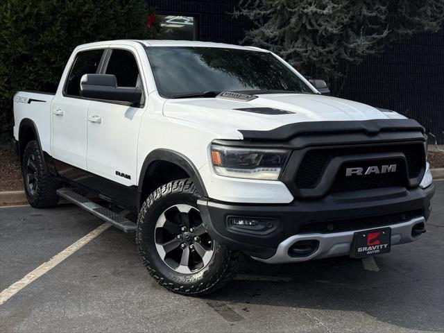 used 2019 Ram 1500 car, priced at $35,985