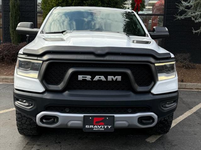 used 2019 Ram 1500 car, priced at $35,985